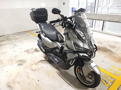 Sym Husky ADV 150 tahun 2025 