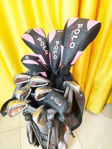 POLO + Taylormade Bag Ladies Golf Set Complete