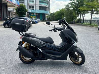 2018 Yamaha Nmax 155 Scooter with Box