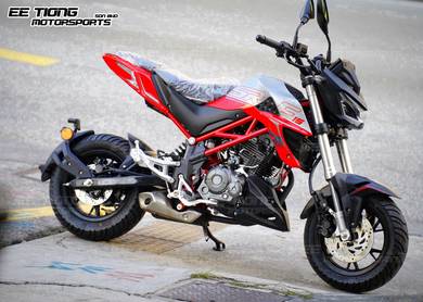 QJMOTOR SRF15 SRF Fun Bike 150 RHINO TNT OFFER