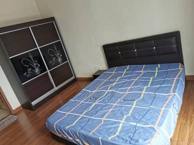Male master room for rent @ titiwangsa sentral, lrt, monorail & hkl