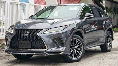 2022 Lexus RX300 2.0 F SPORT ( LOW MILEAGE )