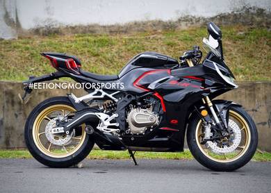 QJMOTOR SRK450RR Baru 4 CYLINDER SRK 450 RR SRK450