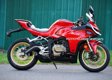 QJMOTOR SRK450RR Baru 4 CYLINDER SRK 450 RR SRK450