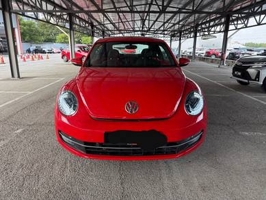 2015 Volkswagen BEETLE 1.2 TSI DESIGN (A)