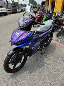 Yamaha Y16ZR-R Pramac new arrive READY STOCK!!!
