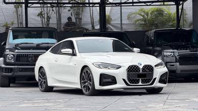2021 Bmw 4 SERIES 2.0 30I M SPORT Import Baru