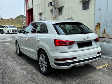 Audi Q3 1.4 TFSI FACELIFT (A) S-LINE
