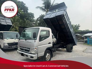 Mitsubishi Fuso Steel Tipper 14.5Ft - GREEN ENGINE