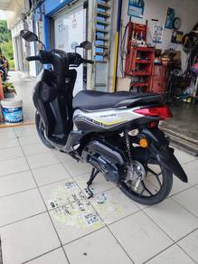 Yamaha ego gear 2023