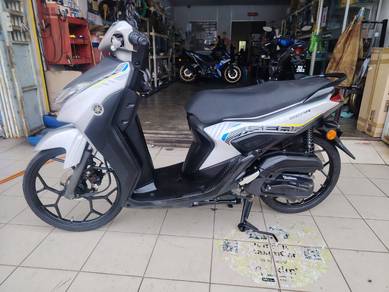 Yamaha ego gear 2023