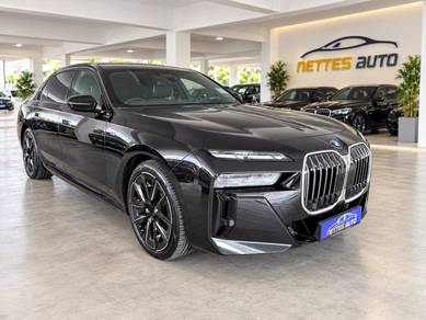 12K KM / 2023 Bmw I7 1.0 XDRIVE60 M SPORT MY23
