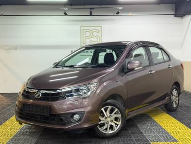 2016 Perodua BEZZA 1.3 AV ADVANCE (A) FULL LEATHER