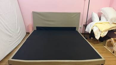king size BED FRAME ONLY