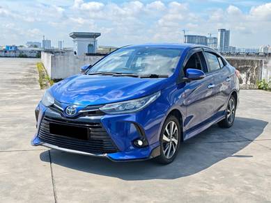 2021 Toyota VIOS 1.5 G MY19 (A)