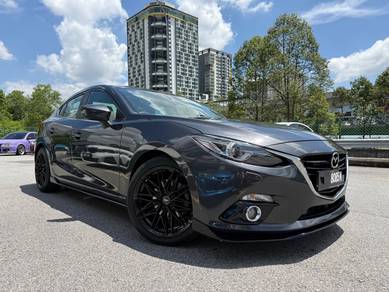 2016 L/KEDAI Mazda 3 SKYACTIV 2.0 HIGH (A)MUKA1000