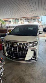Toyota ALPHARD 2.5 S A PACKAGE TYPE BLACK