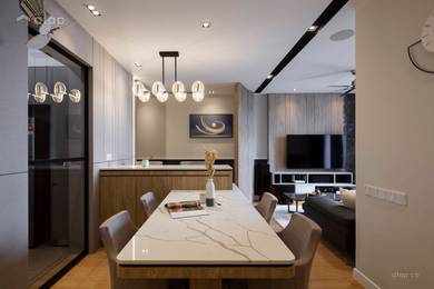 Link Bridge LRT @ Condo KL City 330k 2 Station to Mid Valley