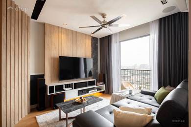 Link Bridge LRT @ Condo KL City 330k 2 Station to Mid Valley