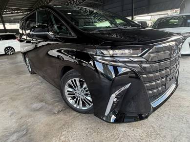 2025 Toyota Alphard Z grade 5A JBL sound system