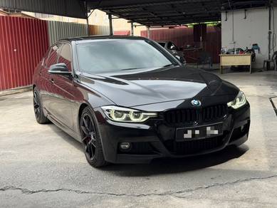 2017 Bmw 330E 2.0 SPORT (A) LOAN KEDAI IC SAHAJA