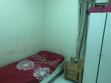 BILIK SEWA PEREMPUAN (Fully Furnished) Apartment Jalil Damai