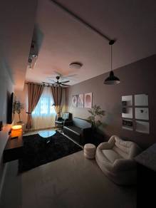Fully Furnished M arissa Sentul 1bedroom Free wifi