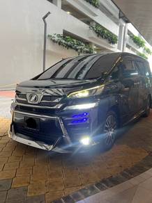 Toyota VELLFIRE 2.5 Z GOLDEN EYES BLACK E.(A)