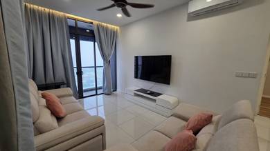 Bennington Residence fully furnished 4 bedrooms for rent Setapak Wangsa Maju Kuala Lumpur