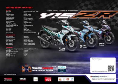 (New Color) Yamaha Y15ZR V4 Y16ZR RSX LC135