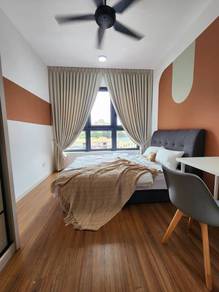 Master with attached bathroom