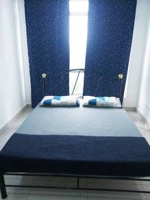 Comfortable Male Master Room at Suasana Lumayan Condominium