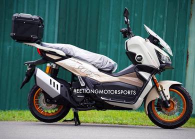 QJMOTOR ATX250X New ATX 250 X Skuter BARU FOC BOX