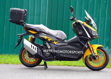QJMOTOR ATX250X New ATX 250 X Skuter BARU FOC BOX