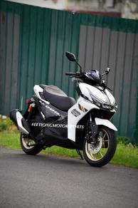 QJMOTOR AX200S Skuter Baru SE READY AX 200 S AX200