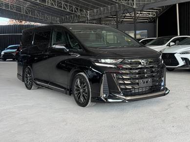 2023 Toyota VELLFIRE 2.4 Z PRE (A) BLACK INTERIOR