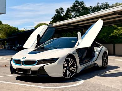 2017 Bmw I8 SUPER LOW MILEAGE 47k HYBRID