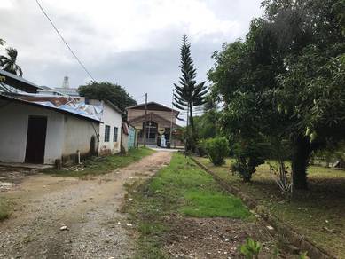 tanah tapak rumah untuk dijual di pekan yan,kedah