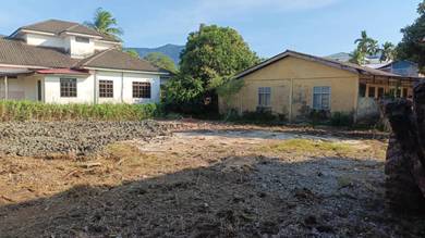 tanah tapak rumah untuk dijual di pekan yan,kedah