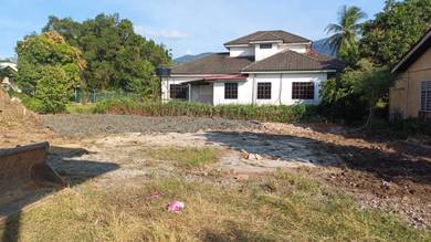 tanah tapak rumah untuk dijual di pekan yan,kedah