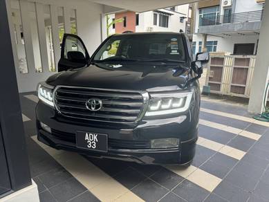 2008 Toyota LANDCRUISER 4.7 AX UZJ-200W (A)