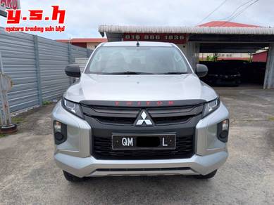 2022 Mitsubishi TRITON 2.4 VGT MY19 L200 (A)