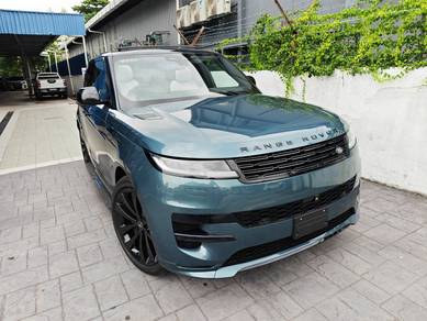 17k-Km 2023 RANGE ROVER 3.0 SPORT P400 1st Edition