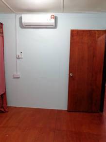 Room is available and ready to move in