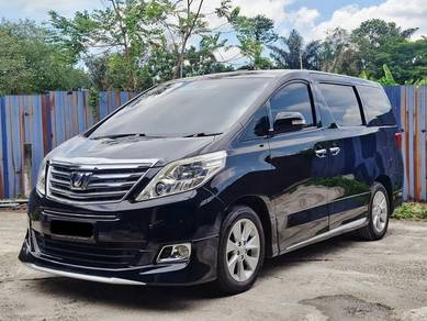 2014 Toyota ALPHARD 3.5 G  FACELIFT (A) loan kedai