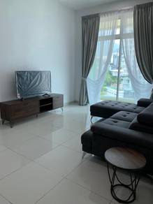 FULL FURNISH ! Setia Triangle at Bayan Lepas Near Airport For Rent 2CP