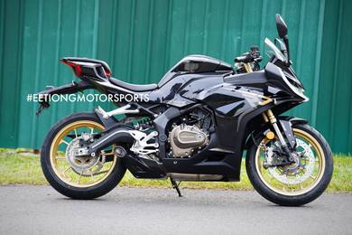 QJMOTOR SRK250RD 4 Cylinder BARU SRK 250 RD SRK250
