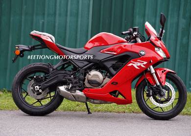 QJMOTOR SRK 250 RR 2 PISTON SRK250 Baru PROMOSI