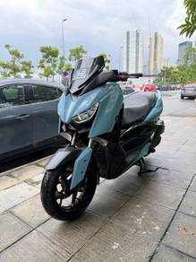 Secondhand Yamaha XMAX V1 🩵 Like New