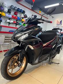 used yamaha nvx v2 abs keyless 2023 low mileage